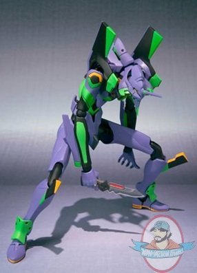 The Robot Spirits #58 Evangelion Unit-01 Figure by Bandai