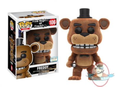 Pop! Five Nights at Freddy's Exclusive Figure Freddy #106 Funko JC