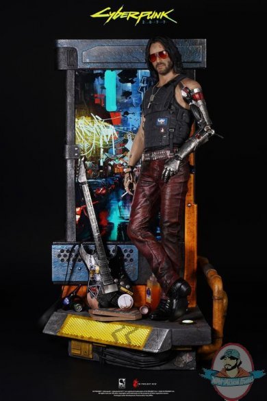 1/4 Cyberpunk 2077 Johnny Silverhand Exclusive Statue PureArts