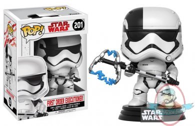 Pop! Star Wars The Last Jedi First Order Executioner #201 Funko