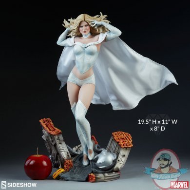 Marvel Emma Frost Premium Format Figure Sideshow Collectibles 300688