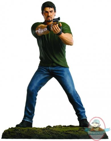 Expendables Barney Ross 1/6 Scale Statue Hollywwod Collectibles