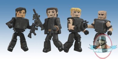 The Expendables Minimates Series 02 Box Set by Diamond Select