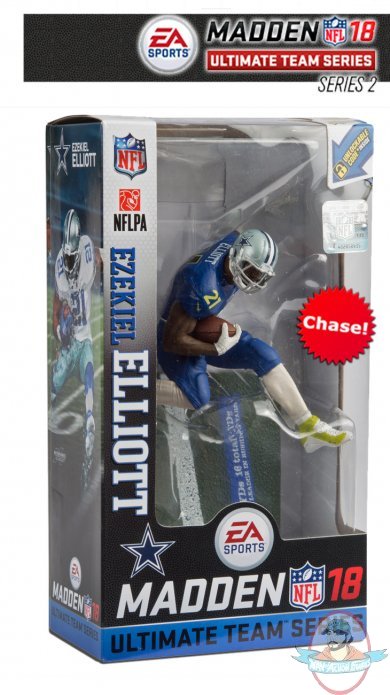 EA Madden NFL 18 Ultimate Team Series 2 Ezekiel Elliot Chase McFarlane