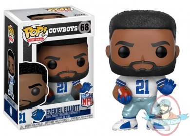 NFL POP! Series 4 Cowboys Ezekiel Elliott #68 Vinyl Figure Funko