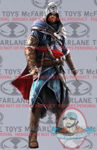 Assassins Creed Series 3 Ezio Auditore Da Fire Action Figure McFarlane