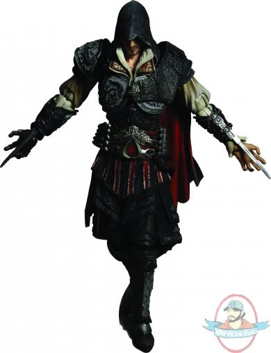 Assassins Creed II Play Arts Kai Ezio Action Figure by Square Enix