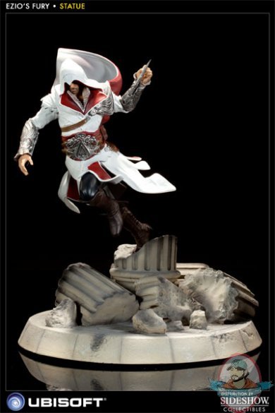 Assassin's Creed Ezio's Fury Polystone Statue 