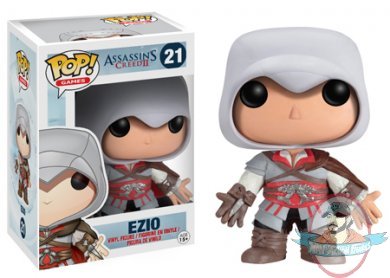 Pop! Games: Assassin's Creed Ezio Vinyl Figure by Funko