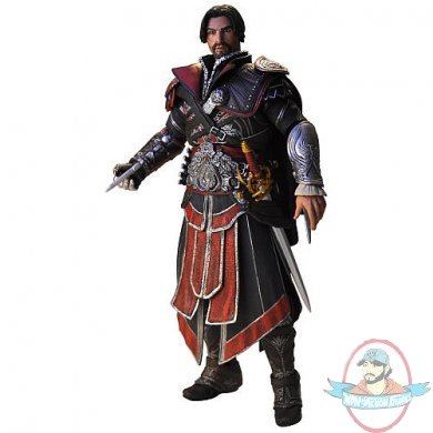Assassin's Creed 7 inch Unhooded Ezio Ebony Assassin Figure by Neca