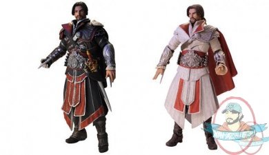 Assassin's Creed 7 inch Unhooded Ezio Set of 2 by Neca