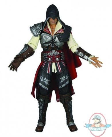 Assassins Creed Brotherhood Ezio Onyx  7" Action Figure by NECA