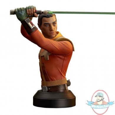 1/6 Scale Star Wars Rebels Ezra Bridger Bust Diamond Select