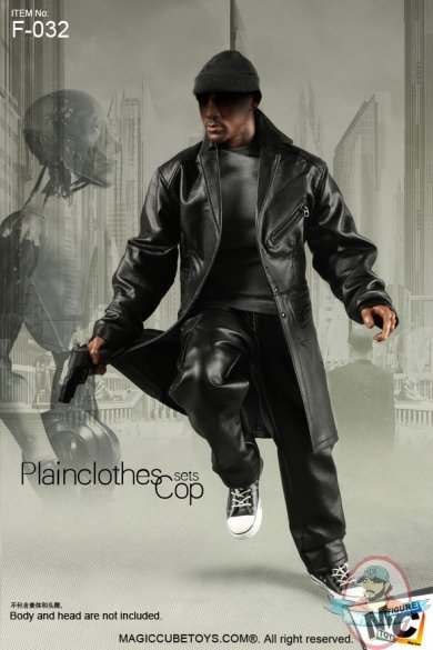 Magic Cube 1/6 Plain Clothes Cop Set for 12 inch figures