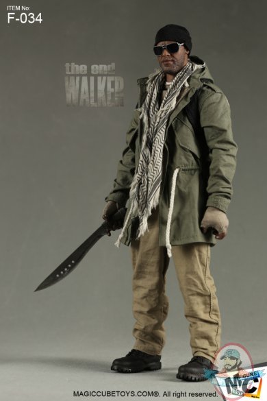 Magic Cube 1/6 Scale The End Walker 12 inch Figure