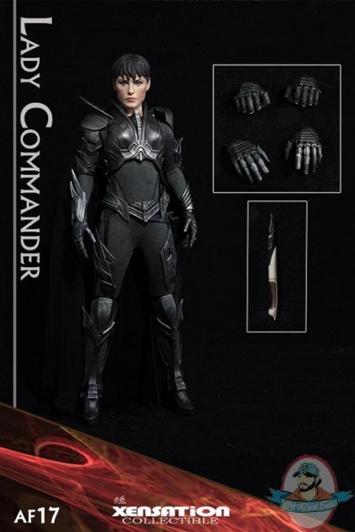 Xensation 1:6 Action Figure Lady Commander XE-AF17