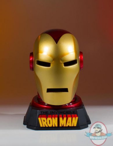 Marvel Iron Man Helmet Desk Accessory by Gentle Giant