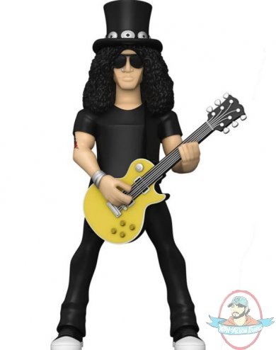 Vinyl Gold Guns N' Roses Gold Slash 5" Figure by Funko