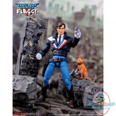 1/12 Scale American Flagg Figure by Executive Replicas