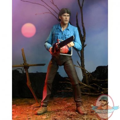 Ash V.S. Evil Dead 40th Anniversary Ultimate Ash 7in NECA