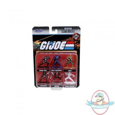 G.I. Joe Nano Metalfigs 6PK Jada Toys