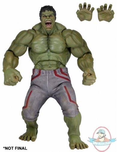 1 4 Scale Avengers Age of Ultron Hulk Figure by Neca Man of