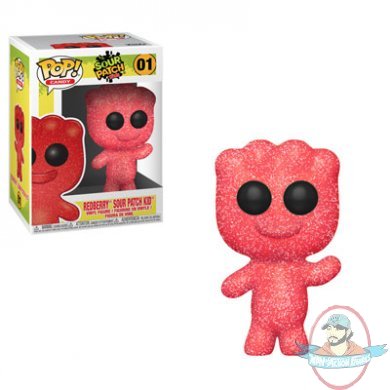 Pop! Candy Sour Patch Kids Red #01 Vinyl Figure Funko