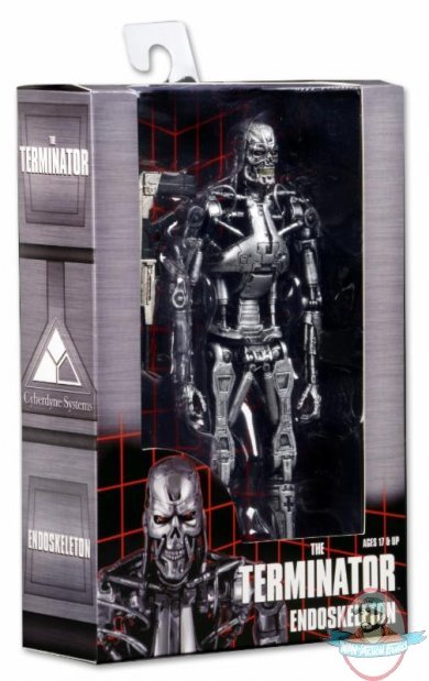Terminator Endoskeleton in Window Box (Classic Terminator) by Neca