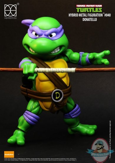 HMF Teenage Mutant Ninja Turtles Donatello #40 HeroCross