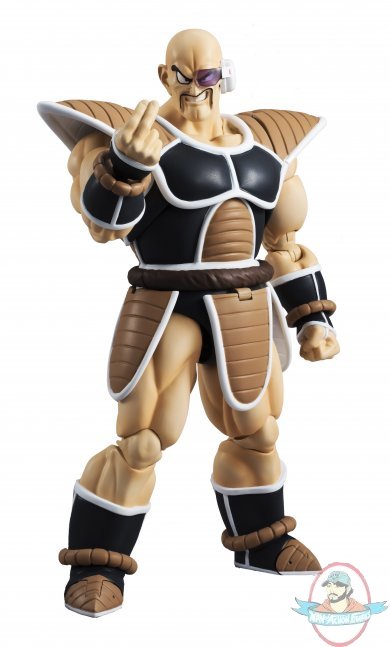 DragonBall Z Nappa S.H.Figuarts Action Figure Bandai BAN14947