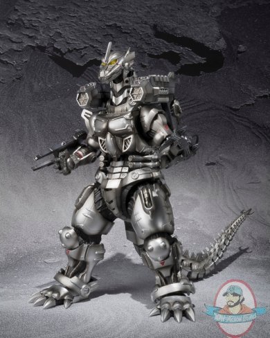 S.H. MonsterArts MechaGodzilla Kiryu Heavy Arms Figure by Bandai