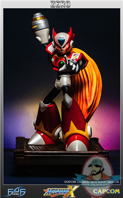 Megaman X Zero 17 inch Statue By First 4 Figures