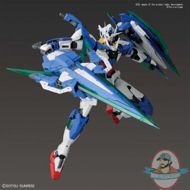 MG 1/100 Mobile Suit Gundam 00V: Battlefield Record Bandai BAS5055328