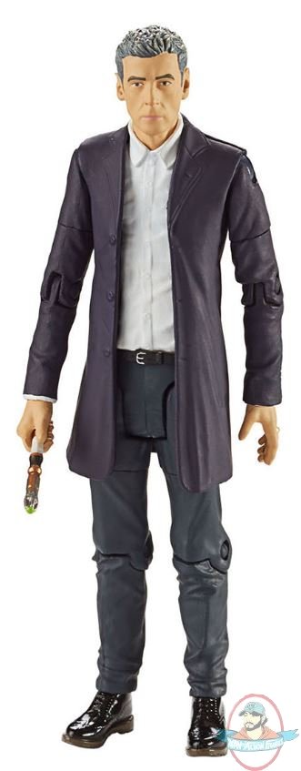 Doctor Who 12th Doctor in White Shirt 5 inch figure Underground Toys