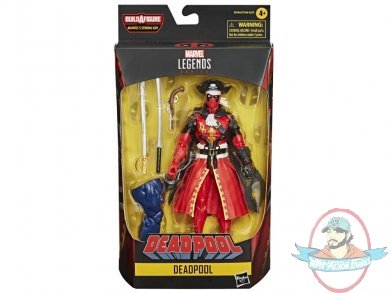 Marvel Deadpool Legends 6 inch Deadpool Pirate Figure Hasbro 