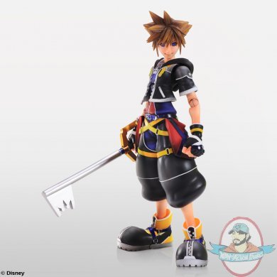 Play Arts Kai Sora "Kingdom Hearts II" Action Figure by Square Enix