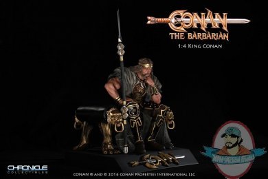 1/4 Scale Conan the Barbarian King Conan Statue Chronicle Collectibles