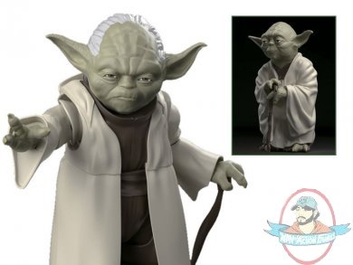 1/6 & 1/12 Star Wars Yoda Empire Strikes Back Model Bandai BAN214473