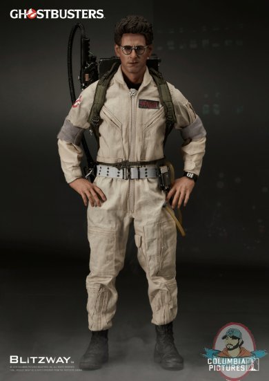 Egon Spengler Ghostbusters 1984 Blitzway 1/6 Collectible Figure  