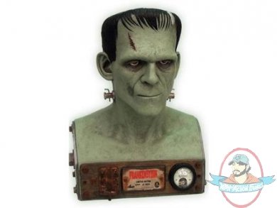 Universal Monsters Frankenstein VFX Bust LE 400 Factory Entertainment