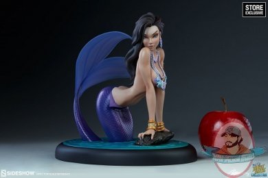 The Little Mermaid Fairytale Fantasies Statue Sideshow 2005042