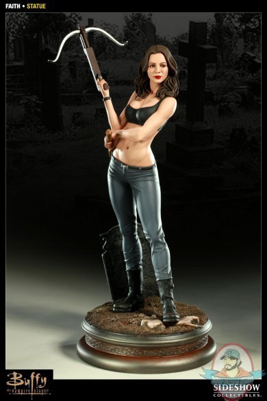 Buffy the Vampire Slayer Faith 18" Statue by Sideshow Collectibles