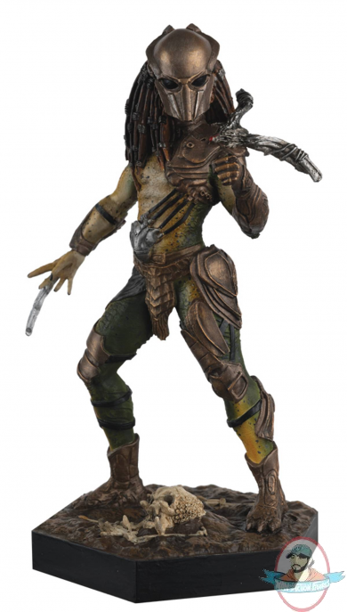 Alien Predator Figurine #22 Falconer Predator Eaglemoss 