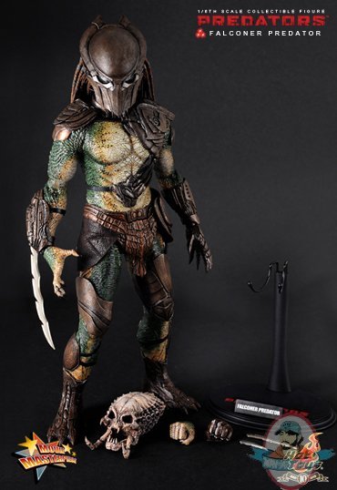 Movie Masterpiece 1/6 Scale Falconer Predator Collectible Figure by Hot Toys