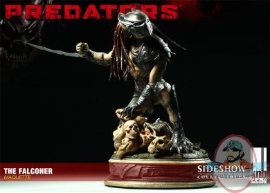 Predators The Falconer Predator Maquette by Sideshow Collectibles