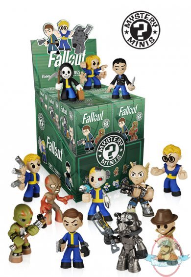 Mystery Minis Fallout 4 Mini Figure Case of 12 Funko