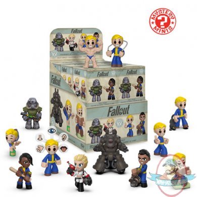 Fallout Series 2 Case of 12 Mystery Minis by Funko