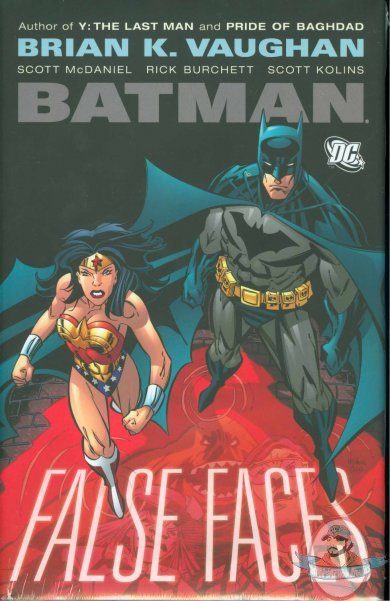 Batman False Faces Hard Cover by Dc Comics