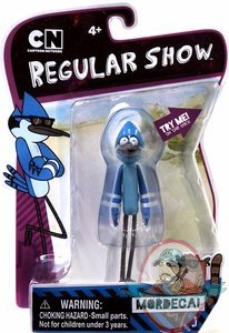 Regular Show 3 Inch Mordecai & Rigby Action Figure Set of 2 Jazwares