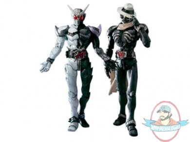 Kamen Rider SIC Vol 59 Kamen Rider W Fang-Joker & Skull by Bandai